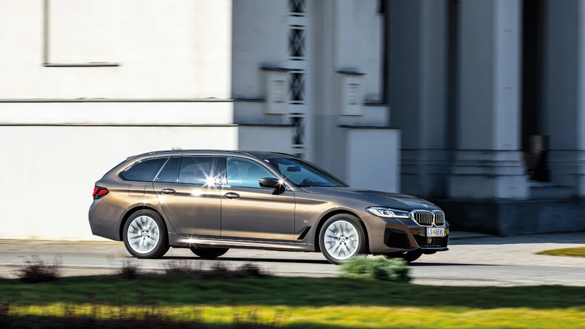 BMW 530d Touring: Jetzt ist schon wieder nichts passiert!