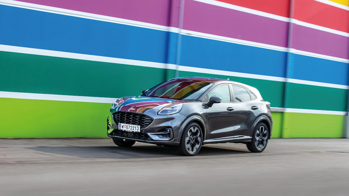 Ford Puma ST-Line X: Kurz &amp; weil