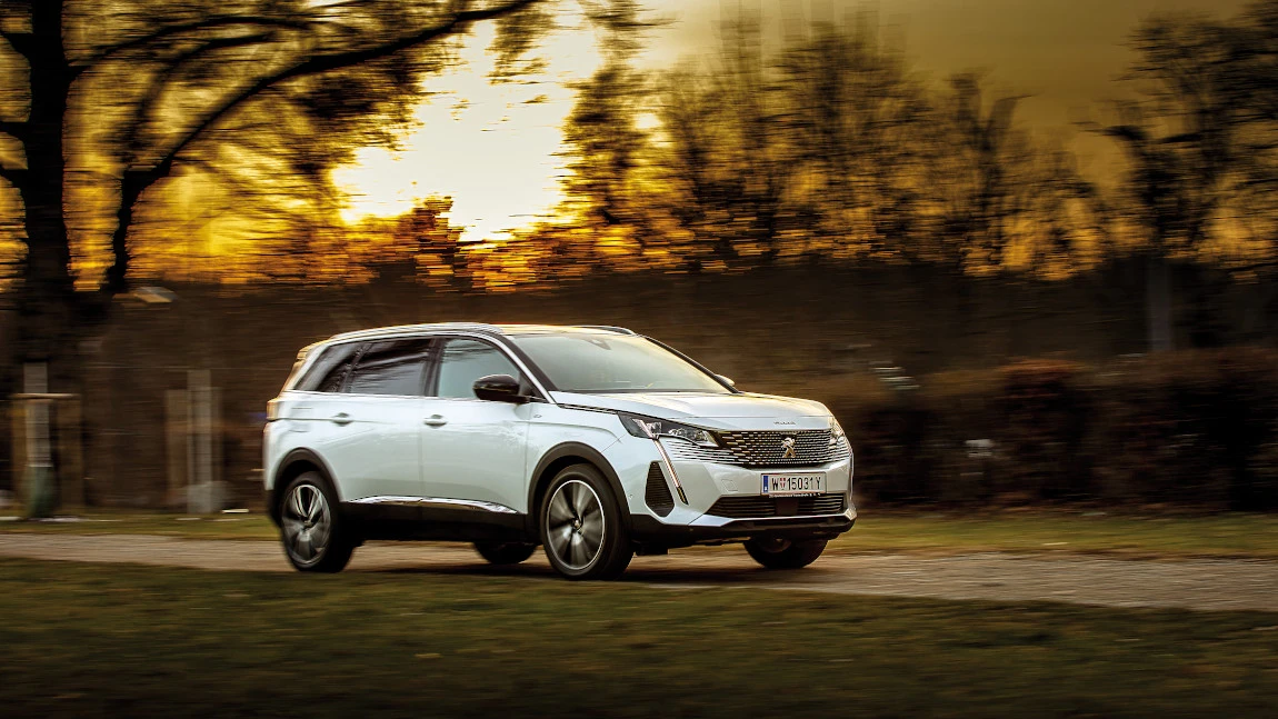 Peugeot 5008: Van nur mehr SUV zählt