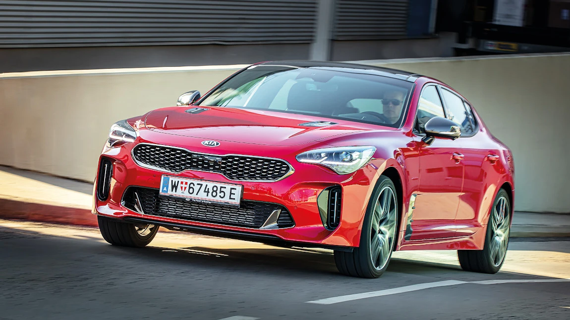 Kia Stinger GT: Im Dorf des Horrors