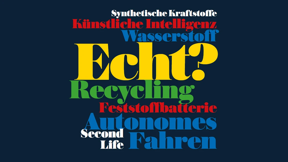 Unsere Zukunft. Echt?