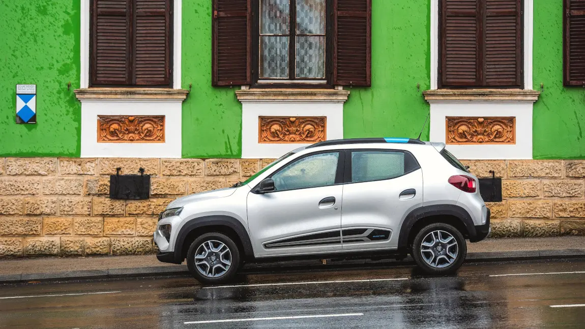 Dacia Spring: Frühling, Feder, Hüpf!