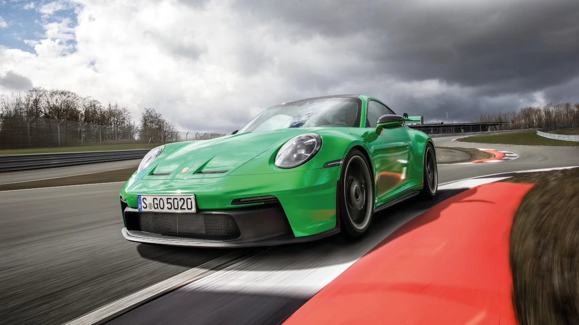 Porsche 911 GT3: Anpressdruckpatrone