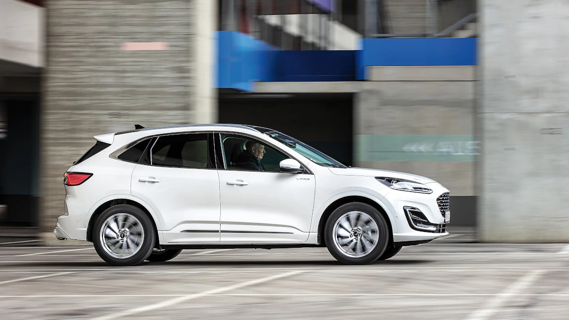Ford Kuga 2,5 FHEV: Zwischenwelt