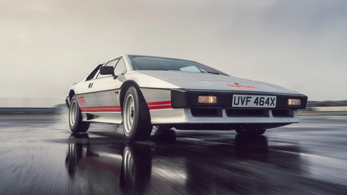 Colin Chapmans Lotus Esprit: Chefwagen