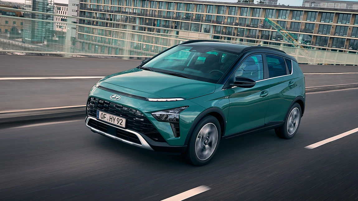 Hyundai Bayon: Auf die Höhe kommt’s nicht an