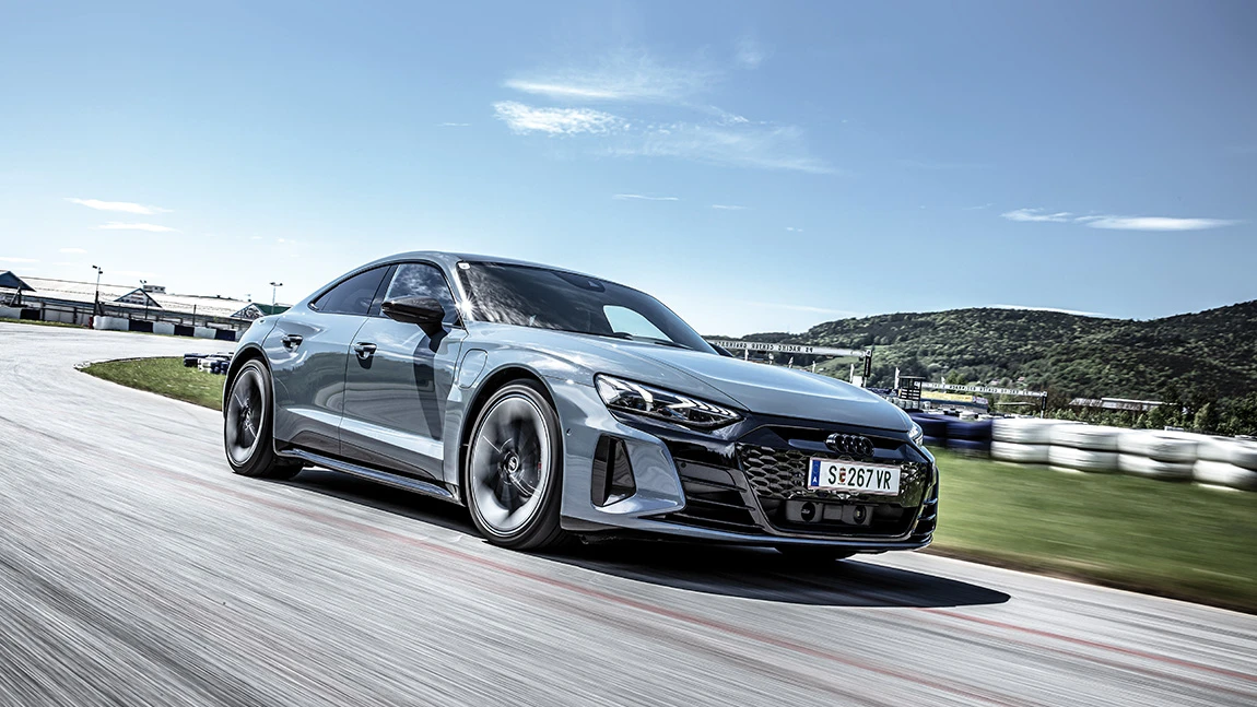 Audi RS e-tron GT: Expedition ins Profunde