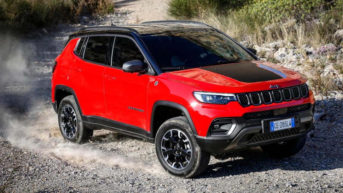 Jeep Compass: Schönheit, die von innen kommt