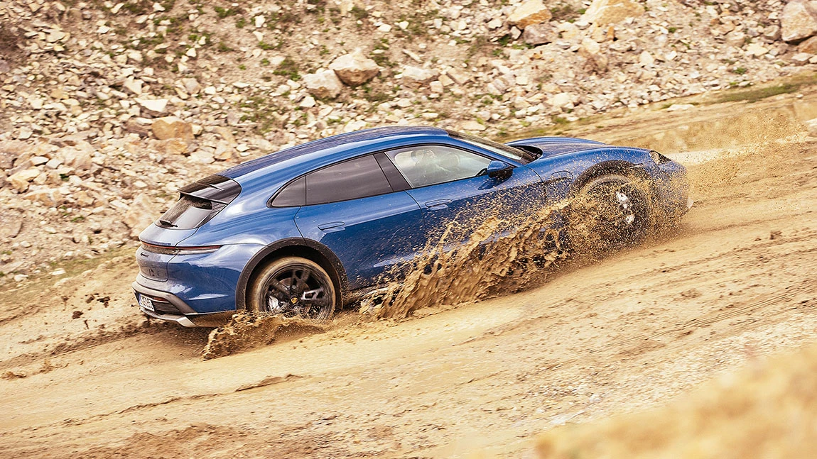 Porsche Taycan Cross Turismo: Es gibt immer einen Ausweg