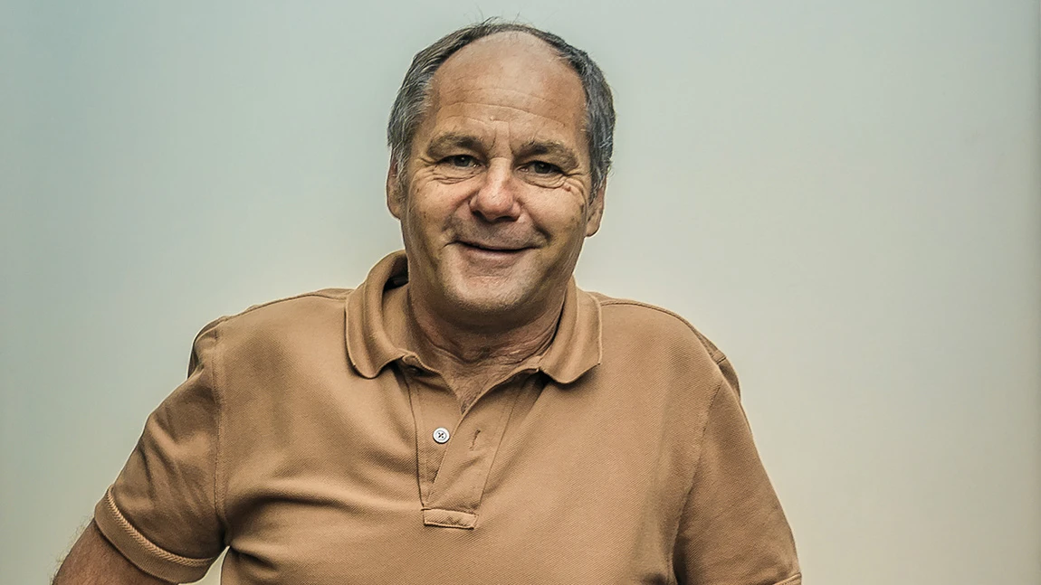 Gerhard Berger über seine neue DTM
