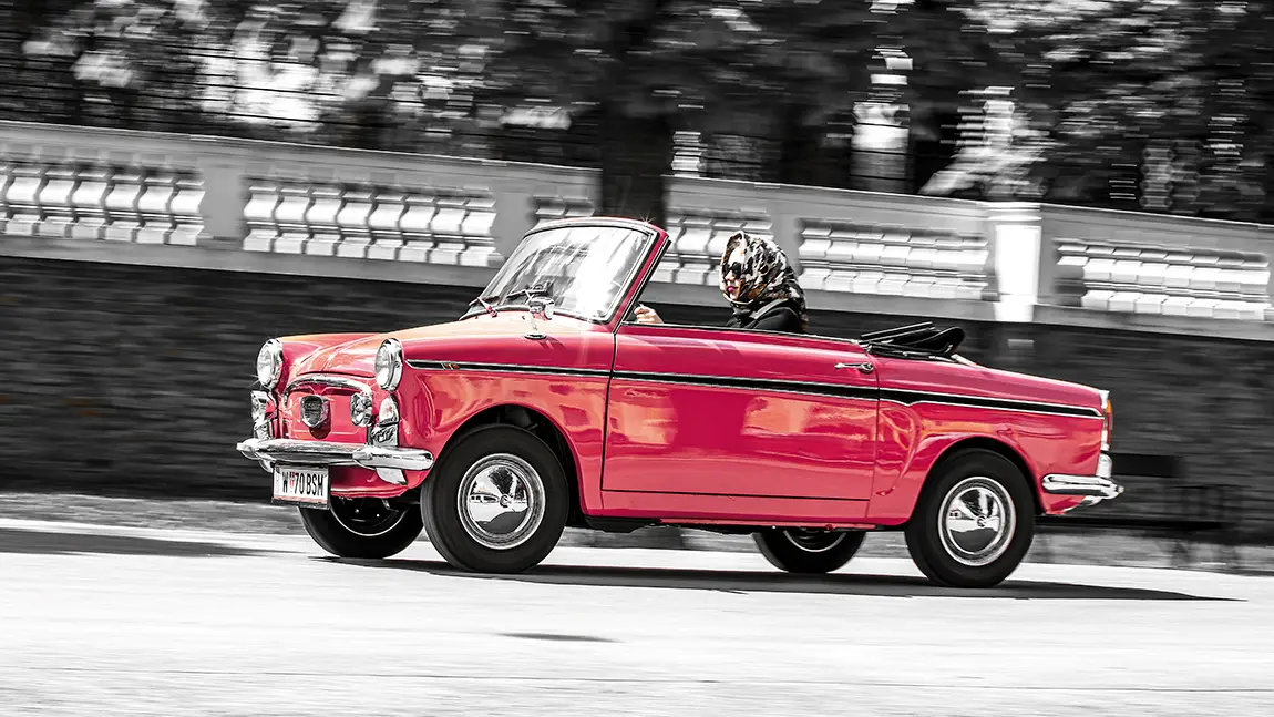 Autobianchi Bianchina Cabrio: Glamour im Kleinen