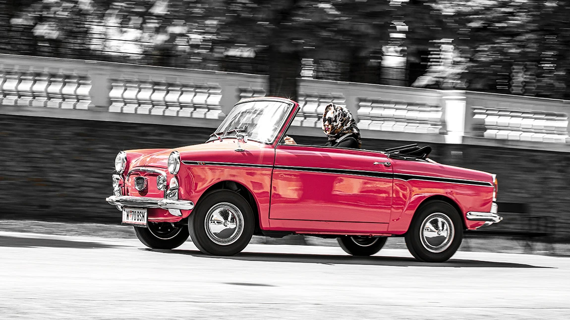 Autobianchi Bianchina Cabrio: Glamour im Kleinen