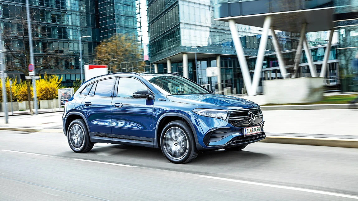 Mercedes EQA 250: Summen statt Brummen