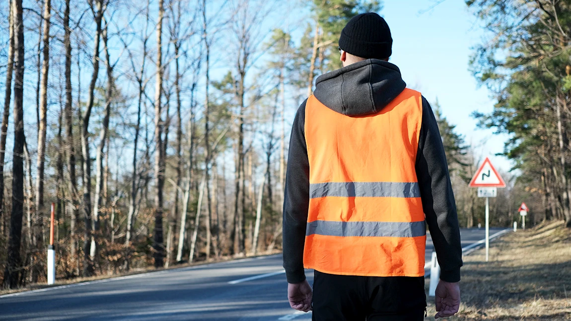 Warnweste: Bestimmungen in Österreich