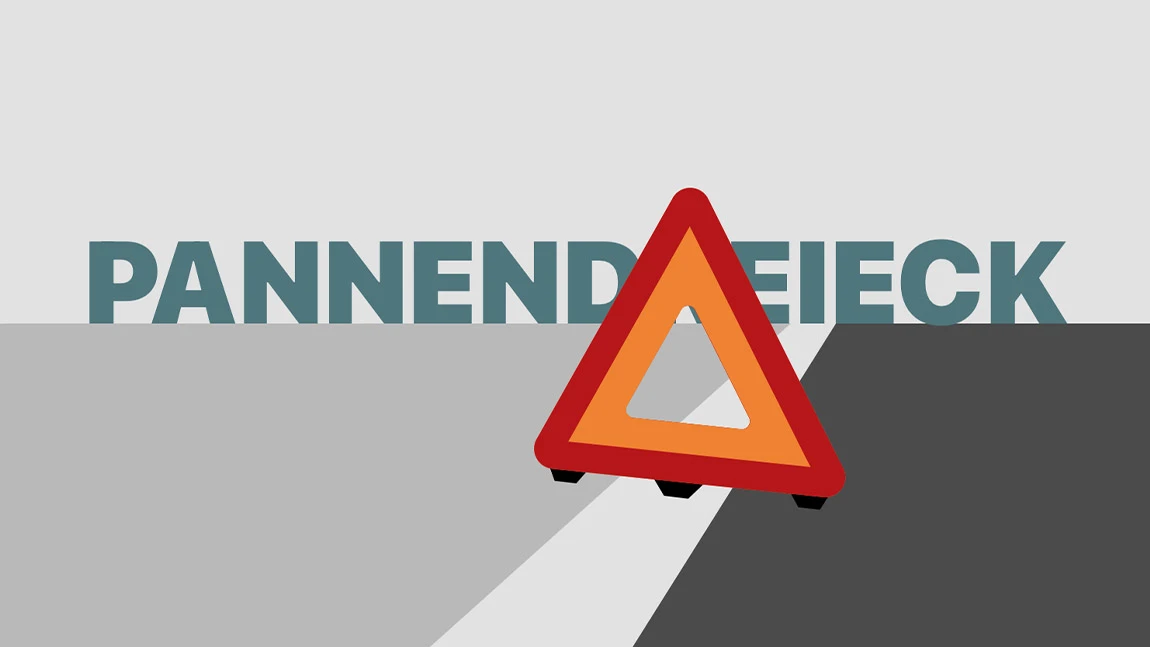 Pannendreieck: Diese Bestimmungen gelten in Österreich
