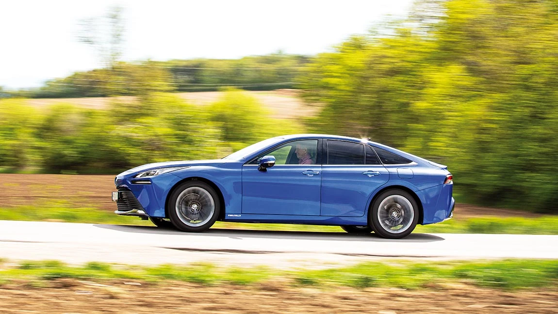 Toyota Mirai: Echt Vollgas im Elektroauto