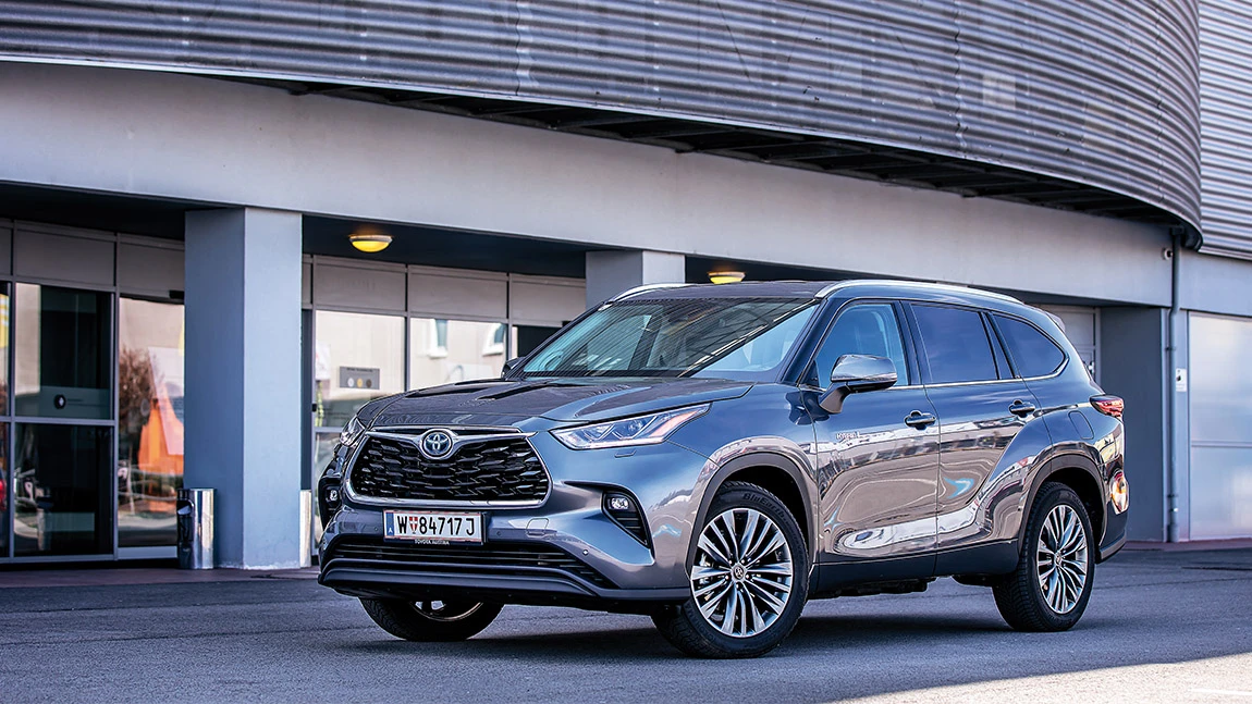 Toyota Highlander: Macht macht auch nix
