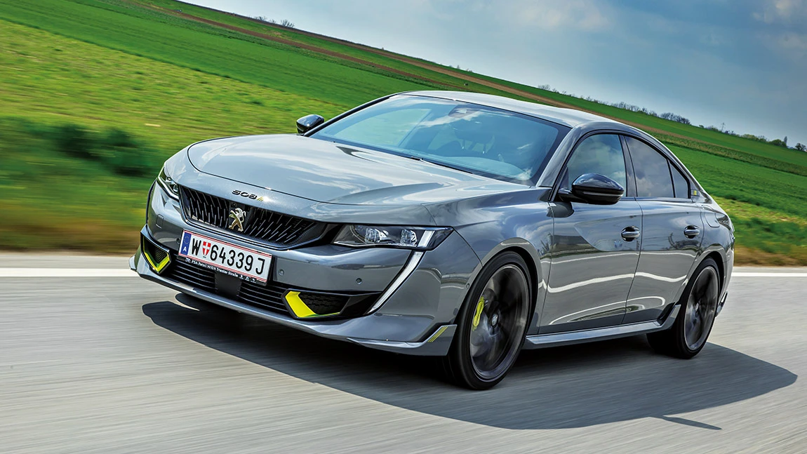 Peugeot 508 Sport Engineered: Noch Fragen?