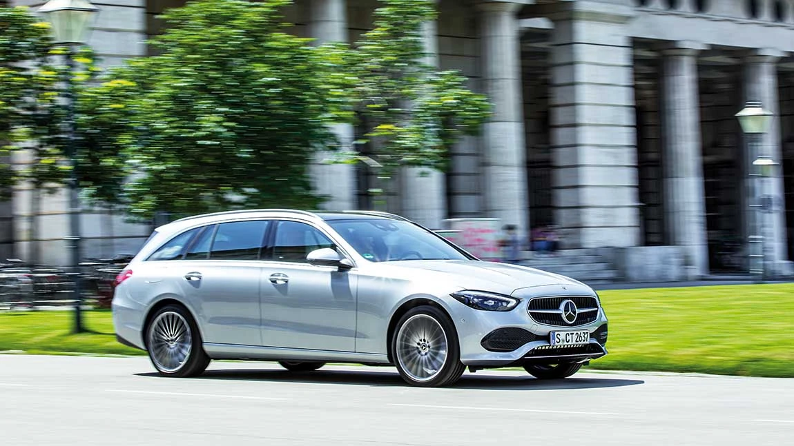 Mercedes-Benz C-Klasse T-Modell: Das Auto, das zu Hause das Licht einschalten kann