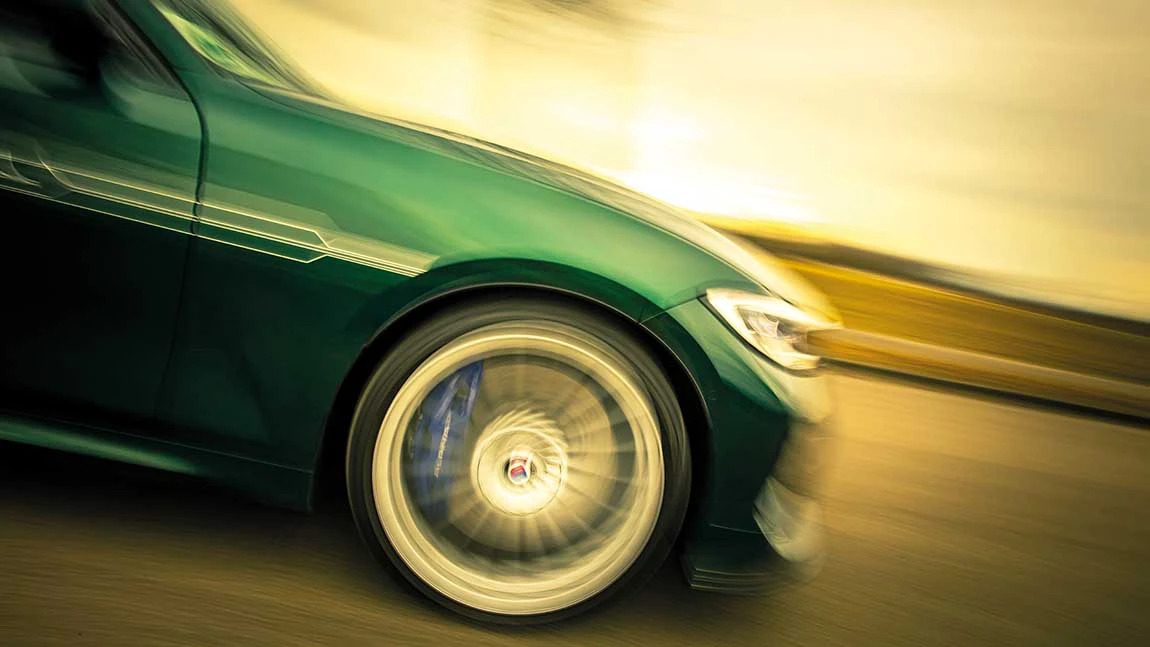 Alpina B3 Touring: Stachel im Fett