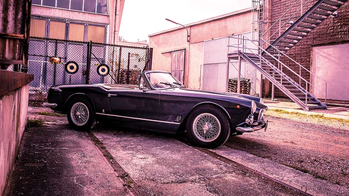 Maserati 3500 Spyder: Genie und Schönheit