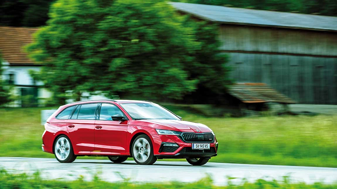 Škoda Octavia Combi RS TSI: Wahlfreiheit