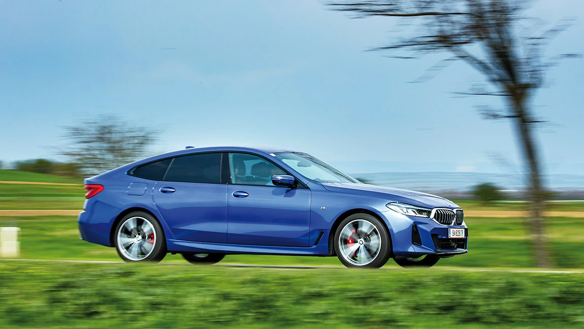 BMW 640d Gran Turismo: Wenn schon Tourist, dann wenigstens groß