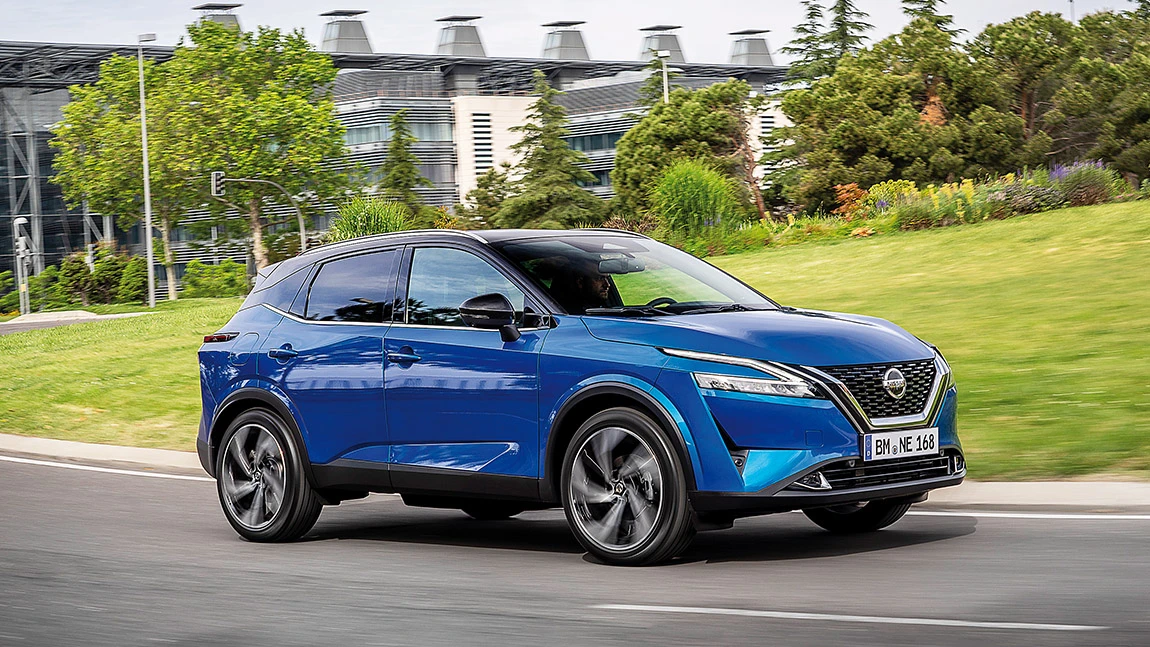 Nissan Qashqai: Road to everywhere