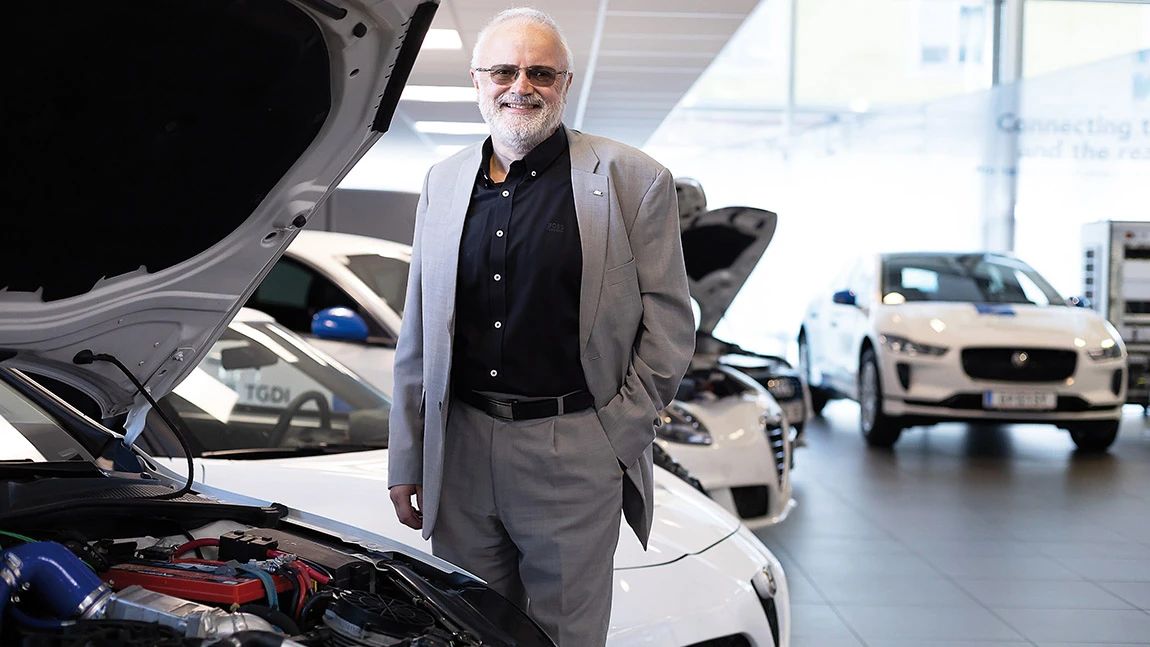 Elektromobilität &amp; CO2: Interview mit Powertrain-Experte Günter Fraidl