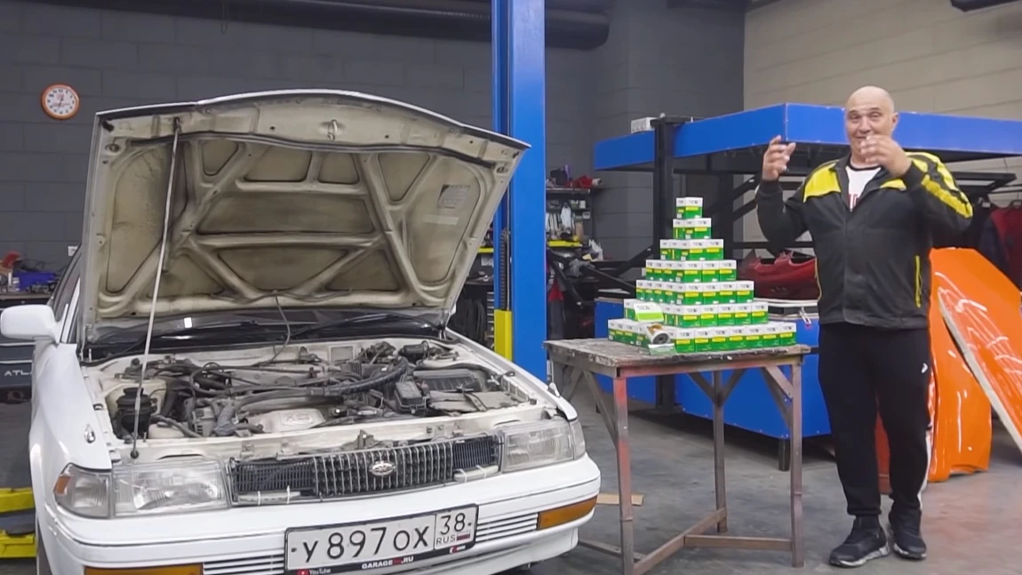 50 Ölfilter statt Ölwechsel? [Video]