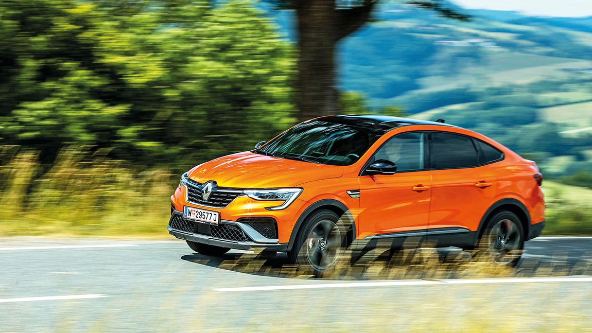 Renault Arkana: Segeln im Zeitgeist