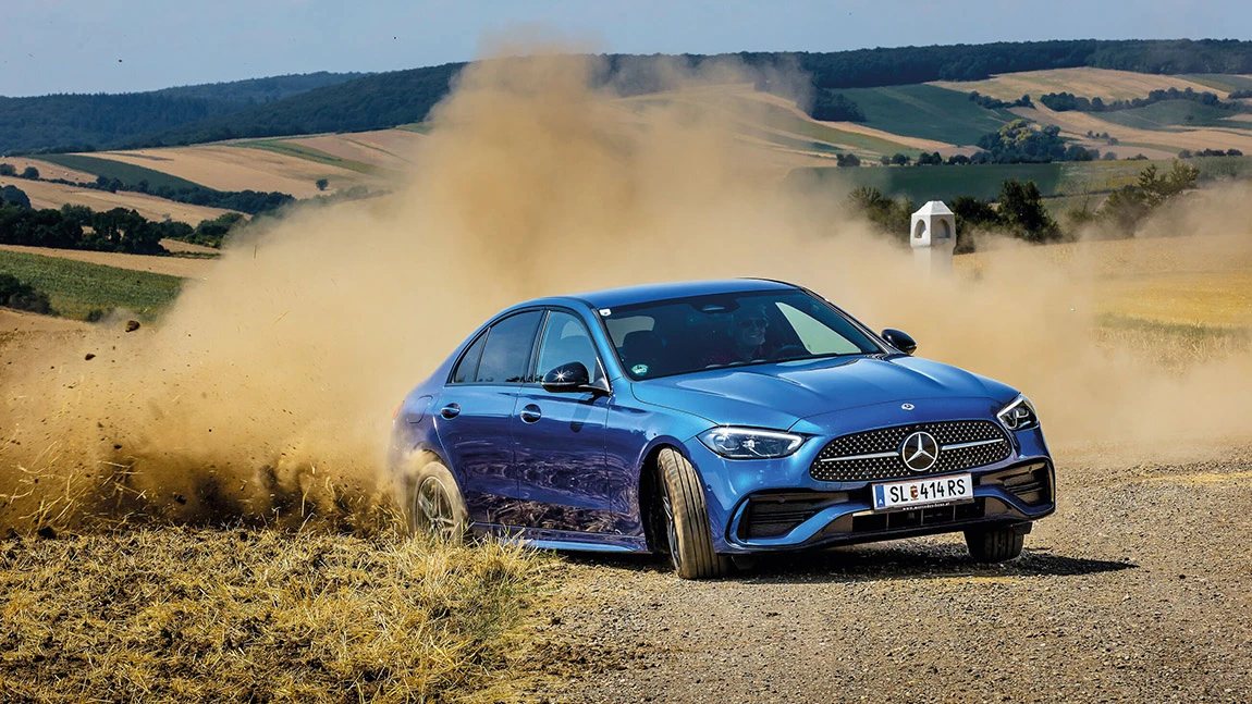 Mercedes-Benz C 220d: Der C zur Zeit