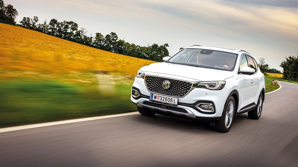MG EHS PHEV: Kennen wir uns?