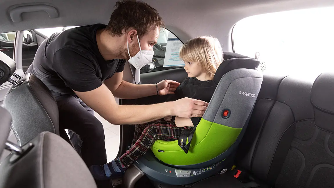 Kindersitz-Test 2024 (Frühjahr): ÖAMTC warnt vor Sicherheitsmängeln