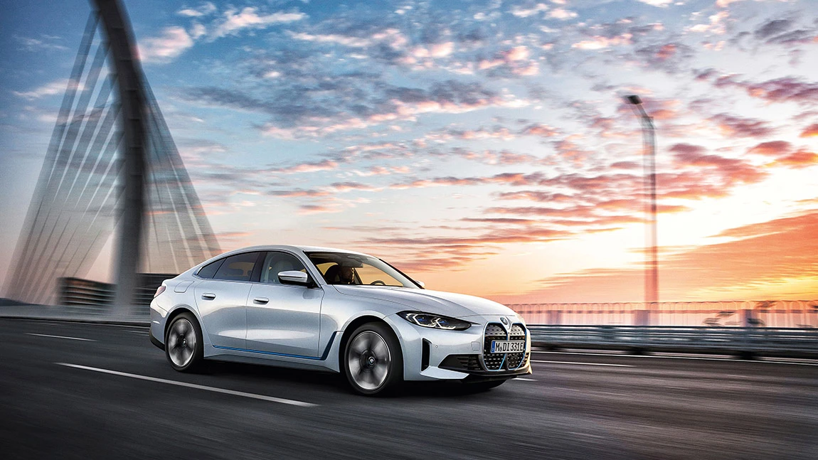 BMW i4: Elektro-Limousine mit BMW-DNA [Modellübersicht]