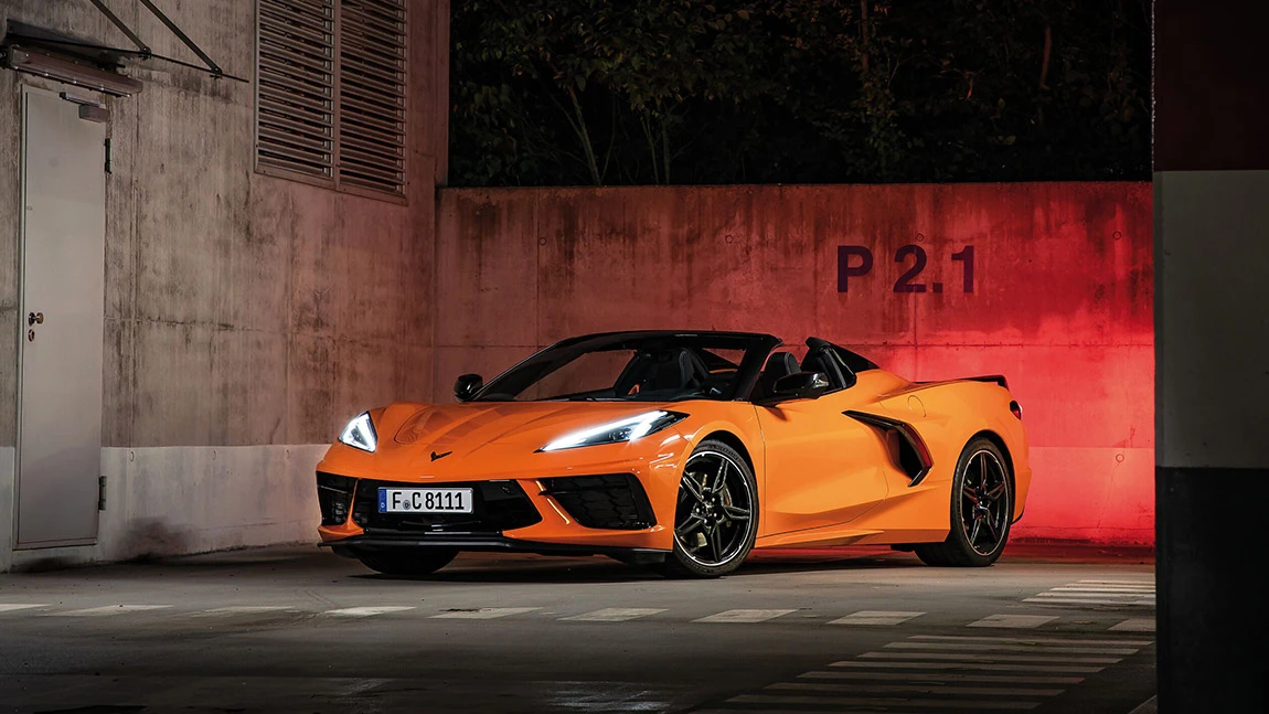 Corvette C8 Stingray: Hecht statt Gemächt