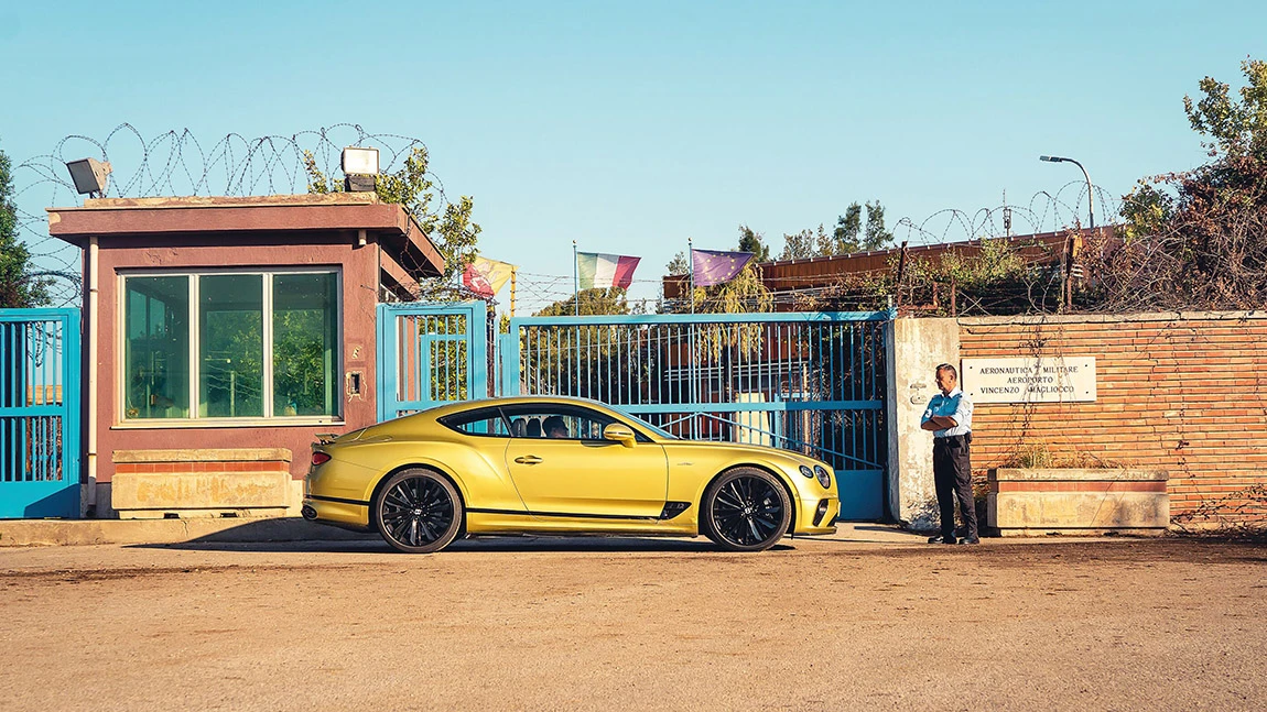 Bentley Continental GT und GTC Speed