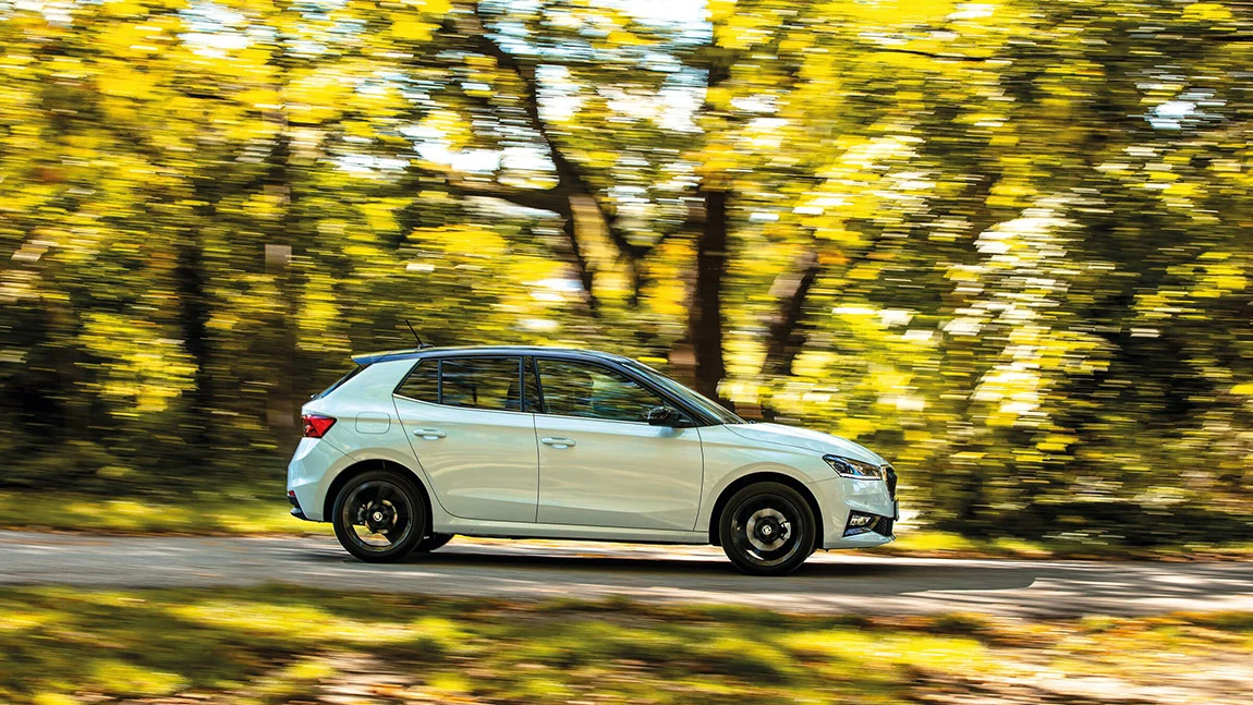 Škoda Fabia 1,0 TSI Style DSG: Forever Turnschuh
