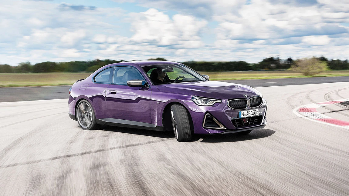 BMW 2er Coupé: Hallo Krawallo!