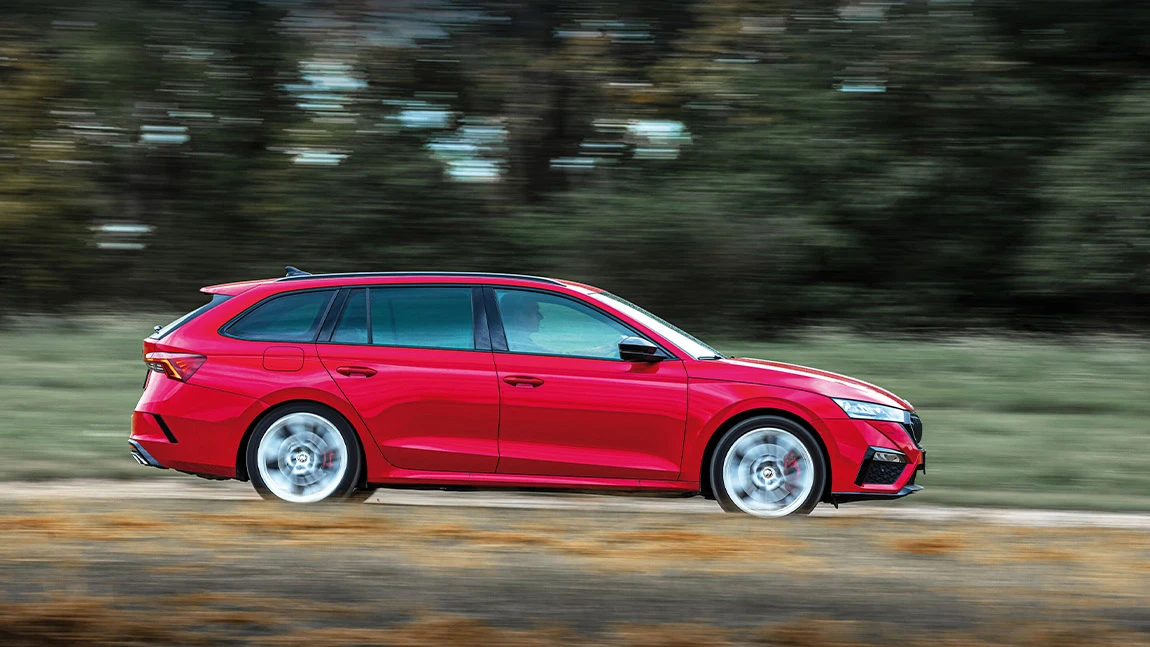 Halbjahrestest Škoda Octavia Combi RS TSI 245 DSG