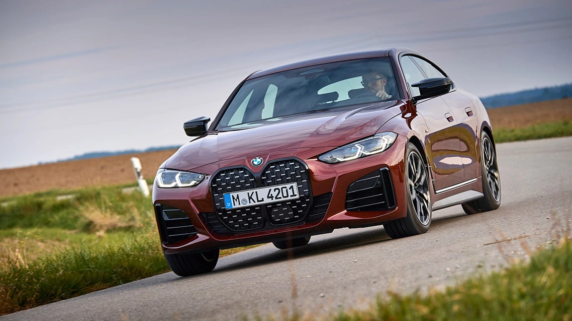 BMW 4er Gran Coupé: Jetzt wird Auto gefahren