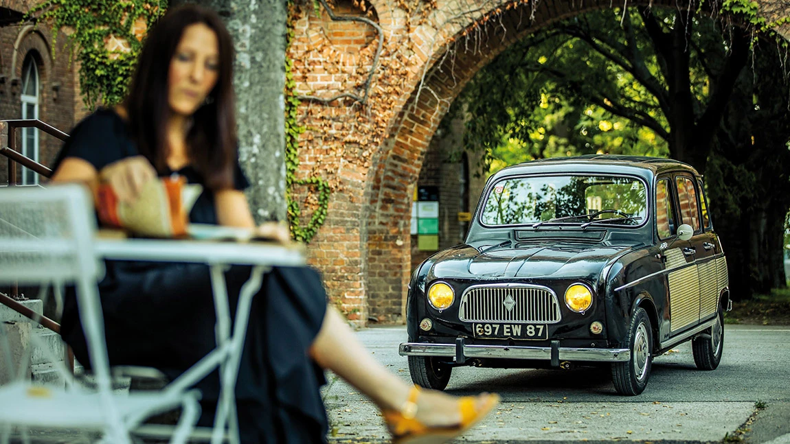 Renault R4 Parisienne: Die Liebe zur Kiste