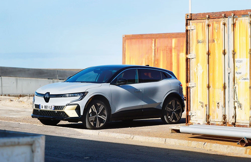 Renault Mégane E-Tech: Kalkuliertes Risiko