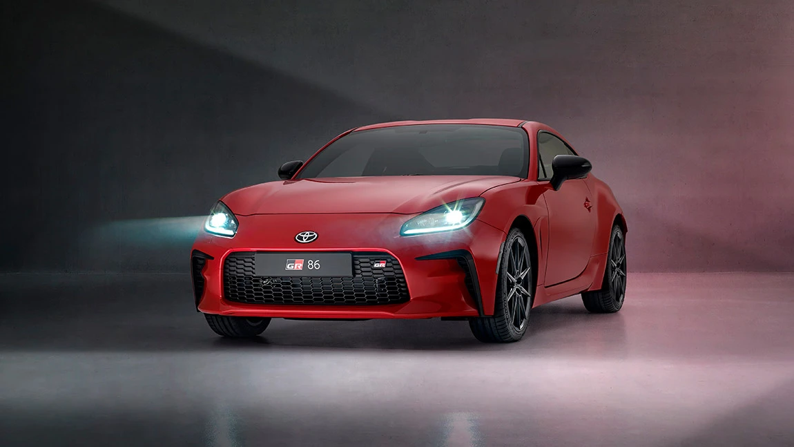 Toyota GR 86: Einmal noch spielen!