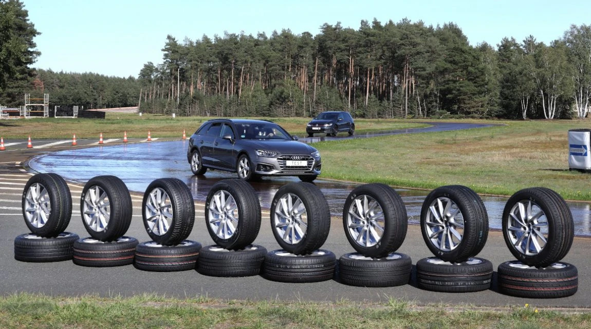 Sommerreifen-Test 2024: Die besten (und schlechtesten) Modelle