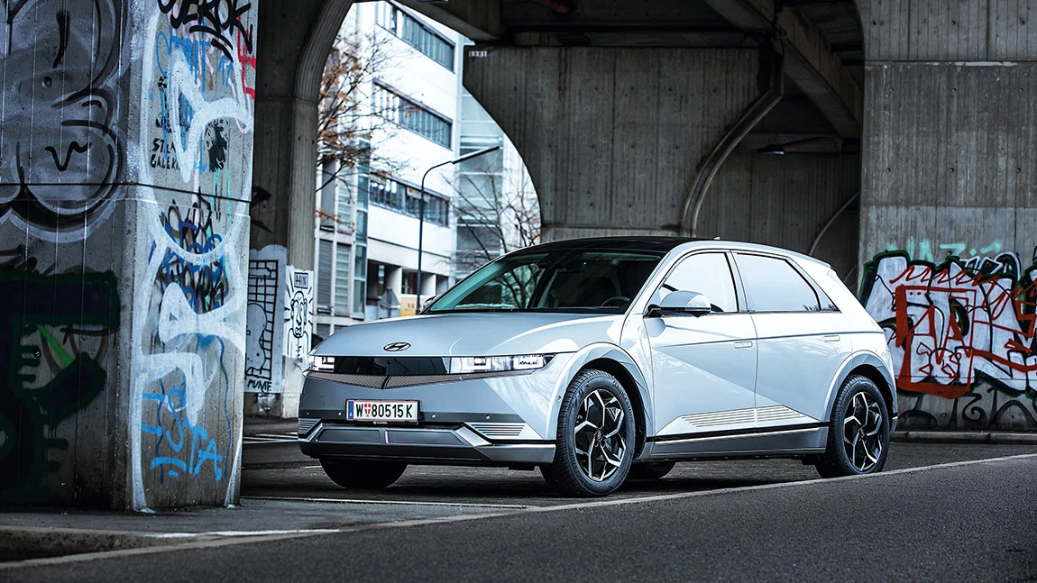 Hyundai Ioniq 5 4WD: „Diesmal haben wir das Auto weggeworfen ...“