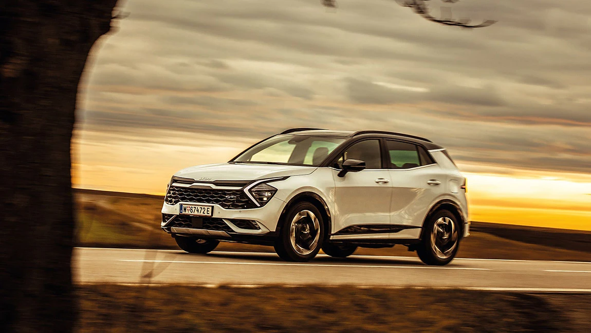 Kia Sportage 1.6 T-GDI: Kühn für die Natur, Spannung für die Ruhe