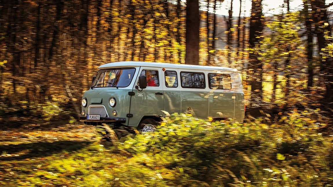 UAZ Buchanka: Saftig’ Brot macht Wangen rot