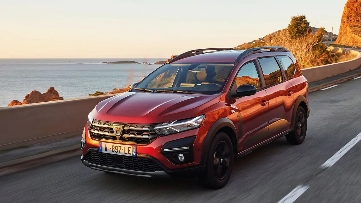 Dacia Jogger: Vielfalt, die von hinten kommt