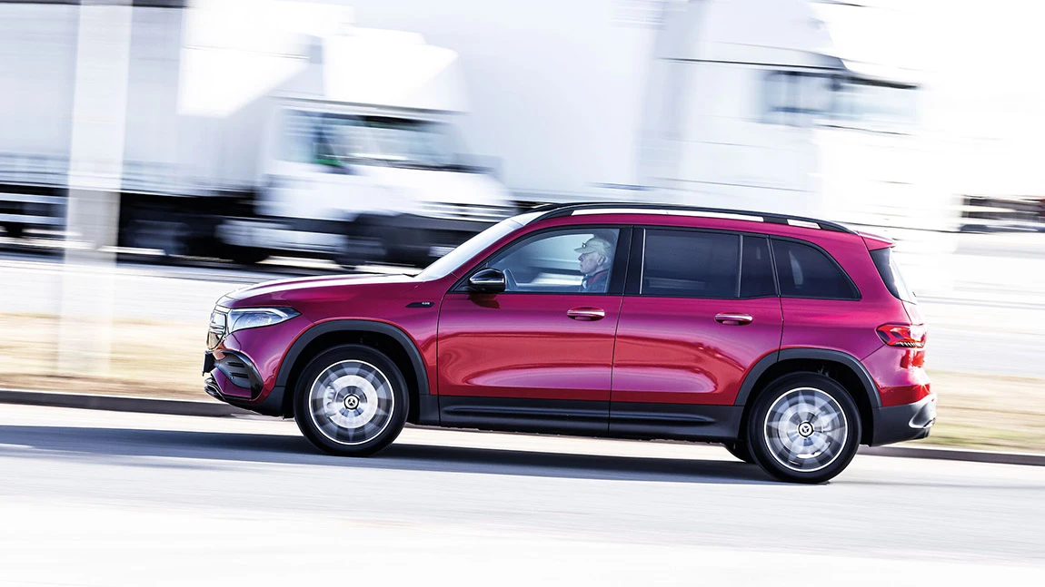 Mercedes EQB 350 4MATIC: Von EQA nach EQB